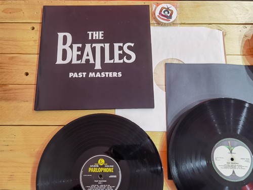 The beatles past masters eu - the,