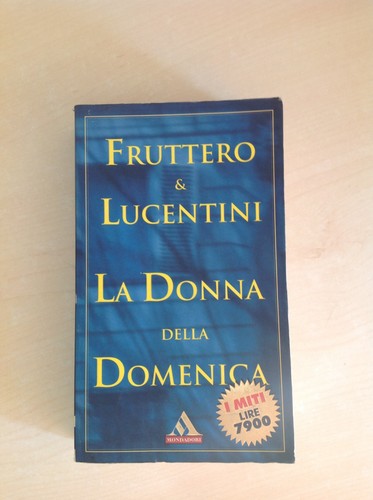 Donna della domenica - della,