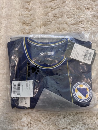 Maglia uomo kelme - bosnia, world
