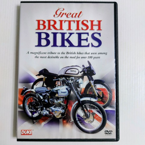 Great british bikes dvd duke - bikes,