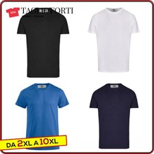 t-shirt uomo TAGLIE FORTI