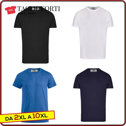 Shirt uomo taglie forti - t-shirt,