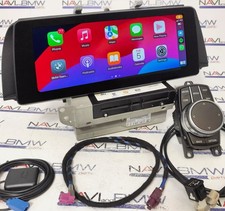 BMW Serie 5 F10 EVO ID6 HDD GPS Navigazione Upgrade Set con Carplay Touchscreen