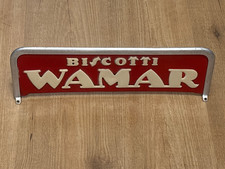 Targa in latta pubblicitaria