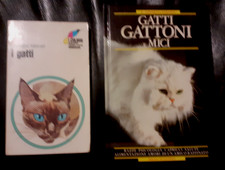 2 LIBRI: I GATTI - Christine Metcalf - 1970 - I COLIBRÌ, GATTI GATTONI E MICI 