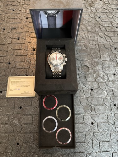 Nivada grenchen chronaster - nivada,