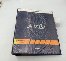 Manuale officina Fiat Panda