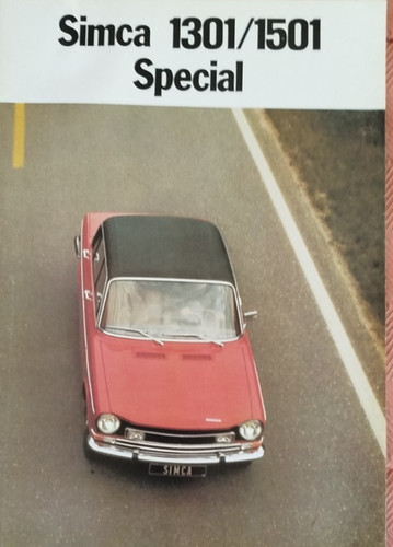 Simca 1301 1501 special sales - 1301,