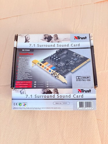 Scheda audio surround - scheda,