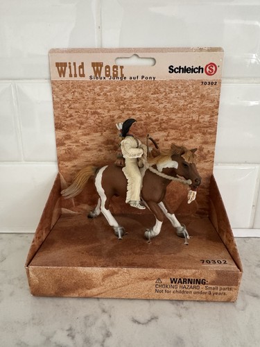 Schleich wild west - schleich, "sioux