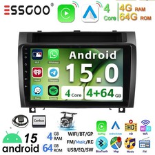 Autoradio 4+64G Android 15 GPS