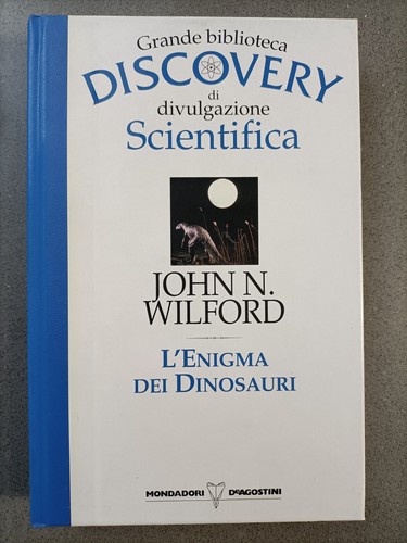 Enigma dei dinosauri john - l'enigma,