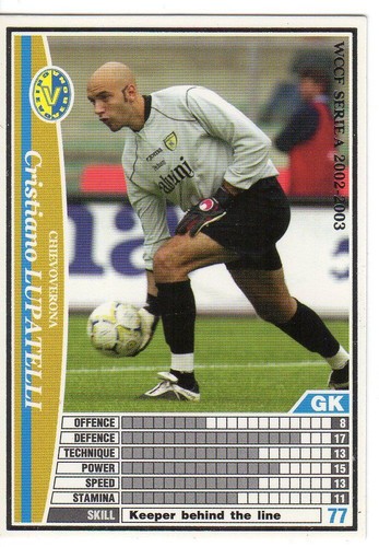 Figurina card wccf - figurina,