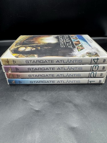 Stargate atlantis seasons 4 - stargate, 1-4