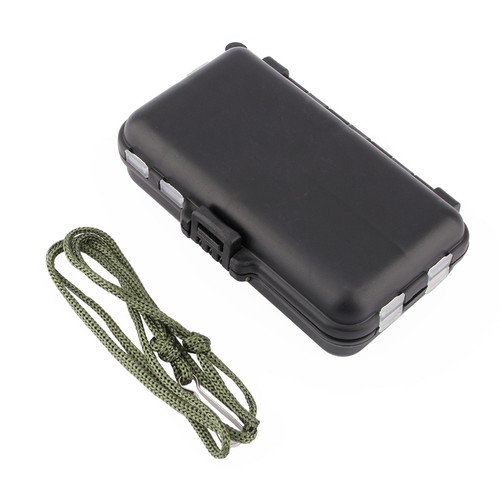 Scatola plastica con 9 - in,