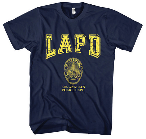 Shirt lapd los angeles - los,
