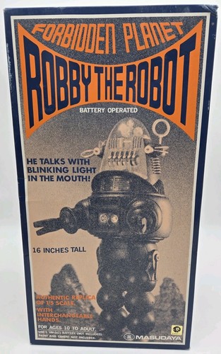 Vintage forbidden planet - planet, robby