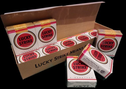 American ww2 lucky strike - lucky, full
