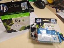 Cartuccia Originale HP 920XL Magenta Originale + Ciano in Omaggio