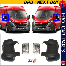 Tappo copri specchietto retrovisore lato sinistro e destro per Fiat DUCATO 8153Y8 735424394