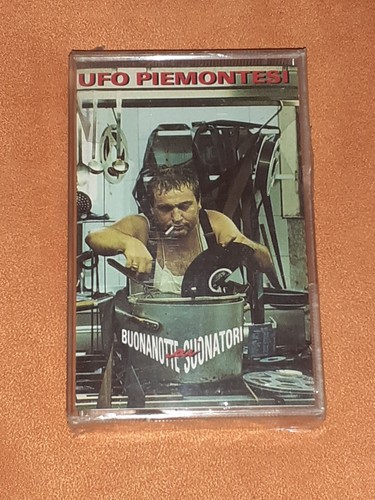 Musicassetta ufo piemontesi - musicassetta,