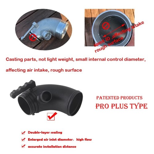 Inlet pipe manicotto