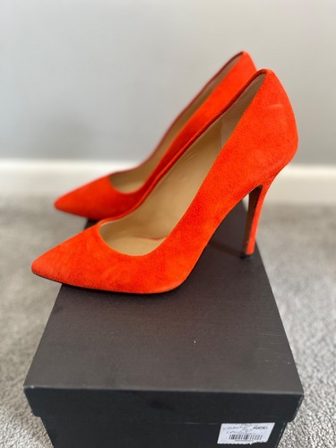 Scarpe corte scamosciate