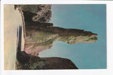 Cartolina d'epoca Totem Pole Rock Needles Highway Black Hills South Dakota