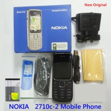 Telefono cellulare 100% originale Nokia 2710c-2 GSM 2MP Bluetooth sblocco RM-586