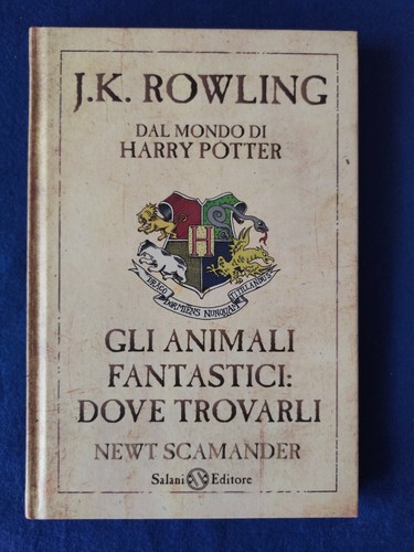 Gli animali fantastici - , dove