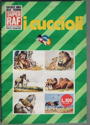 Super raf cuccioli album - raf., i