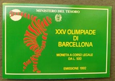 Moneta celebrativa XXV