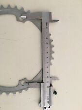 CORONA CAMPAGNOLO 53 DENTI VINTAGE MISURE IN FOTO BICICLETTA DA CORSA 53