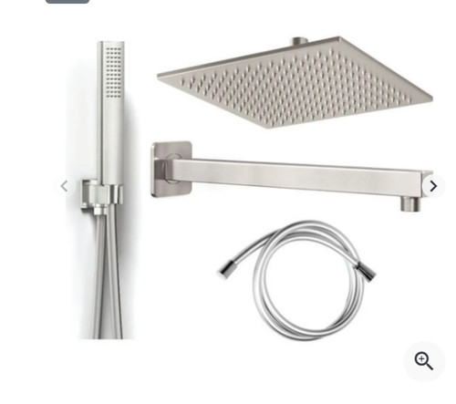 Kit doccia quadro - kit, accioiaio