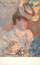 B509 Cartolina Belle Arti