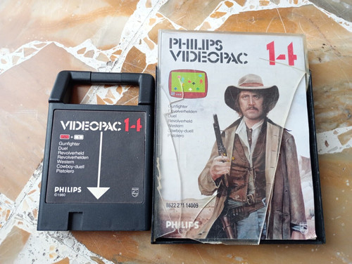 Philips videopac gunfighter - philips,