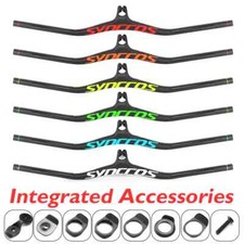 Manubrio integrato in fibra di