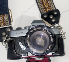 Vintage Minolta SRT101 35mm w/