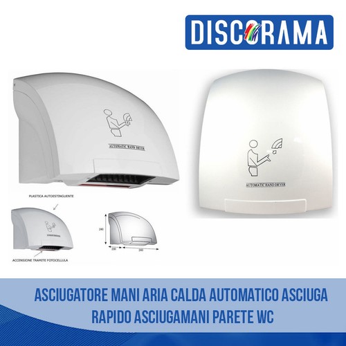 Asciugamani automatico - asciugamani,