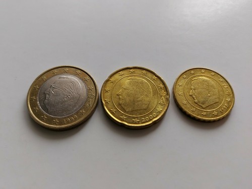 Lotto monete euro - 20, cent