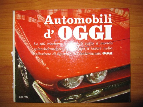 Album figurine automobili - album,
