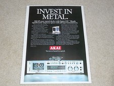 Pubblicità Akai GX-F90 Super