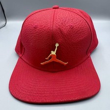 Cappello Air Jordan Uomo Rosso