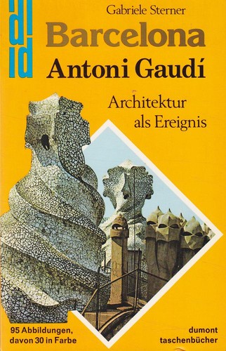 Barcelona antoni gaudi - antoni, y