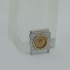 Breitling Chronomat Utc Quarzo 20MM Mappa Sbalzo Oro Zf Acciaio/Oro 81500