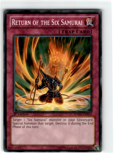 Il ritorno dei sei - yu-gi-oh!,