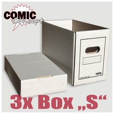 Comic Concept 3x Comic Box