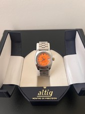 Timex Vintage Manuale Orange