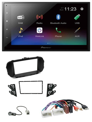 Pioneer usb bluetooth dab - usb,