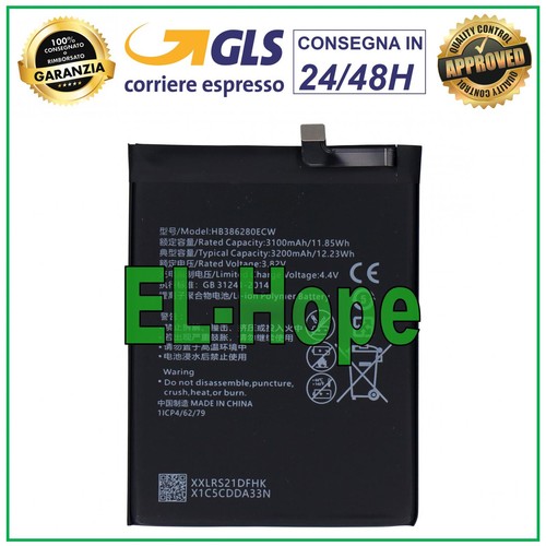 Batteria hb386280ecw per - hb386280ecw,